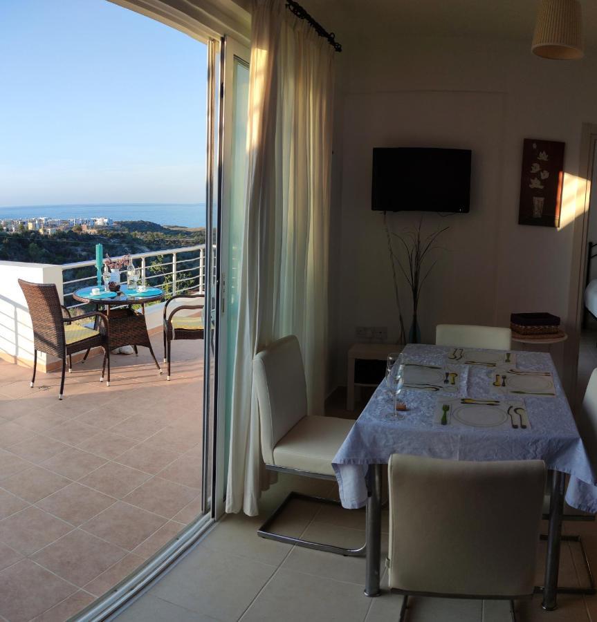 The Seaterra Reserve Penthouse With Mountains&Seaviews And Rooftop Terrace Akanthou Ngoại thất bức ảnh