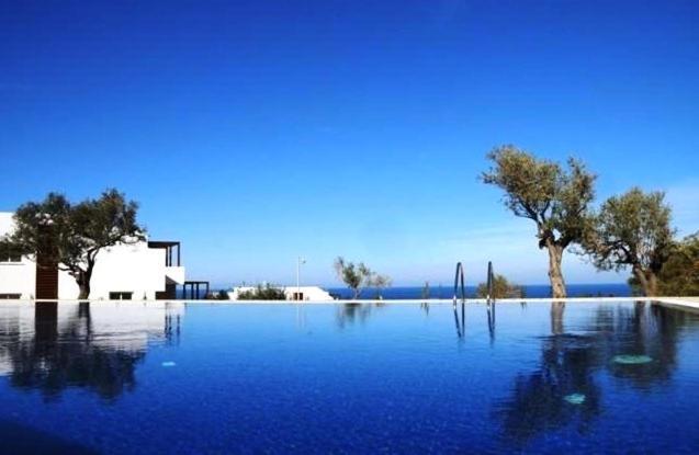 The Seaterra Reserve Penthouse With Mountains&Seaviews And Rooftop Terrace Akanthou Ngoại thất bức ảnh